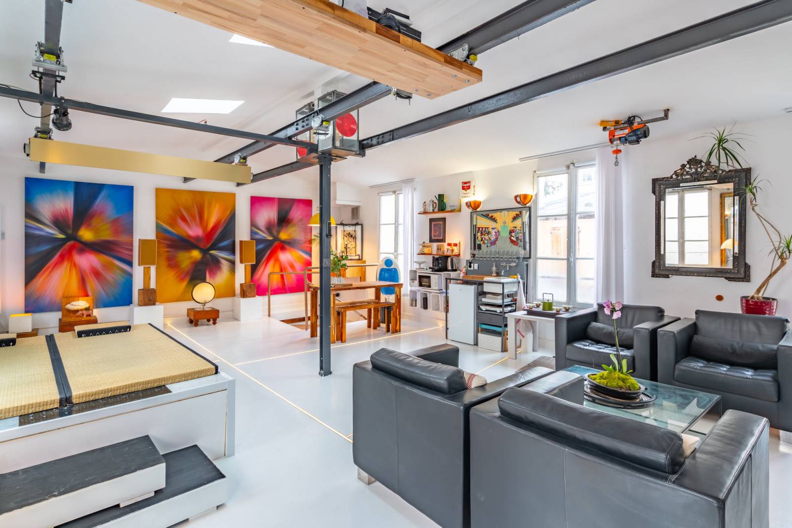 Louer lieu shooting et tournage atypique pendant la fashion week à Paris