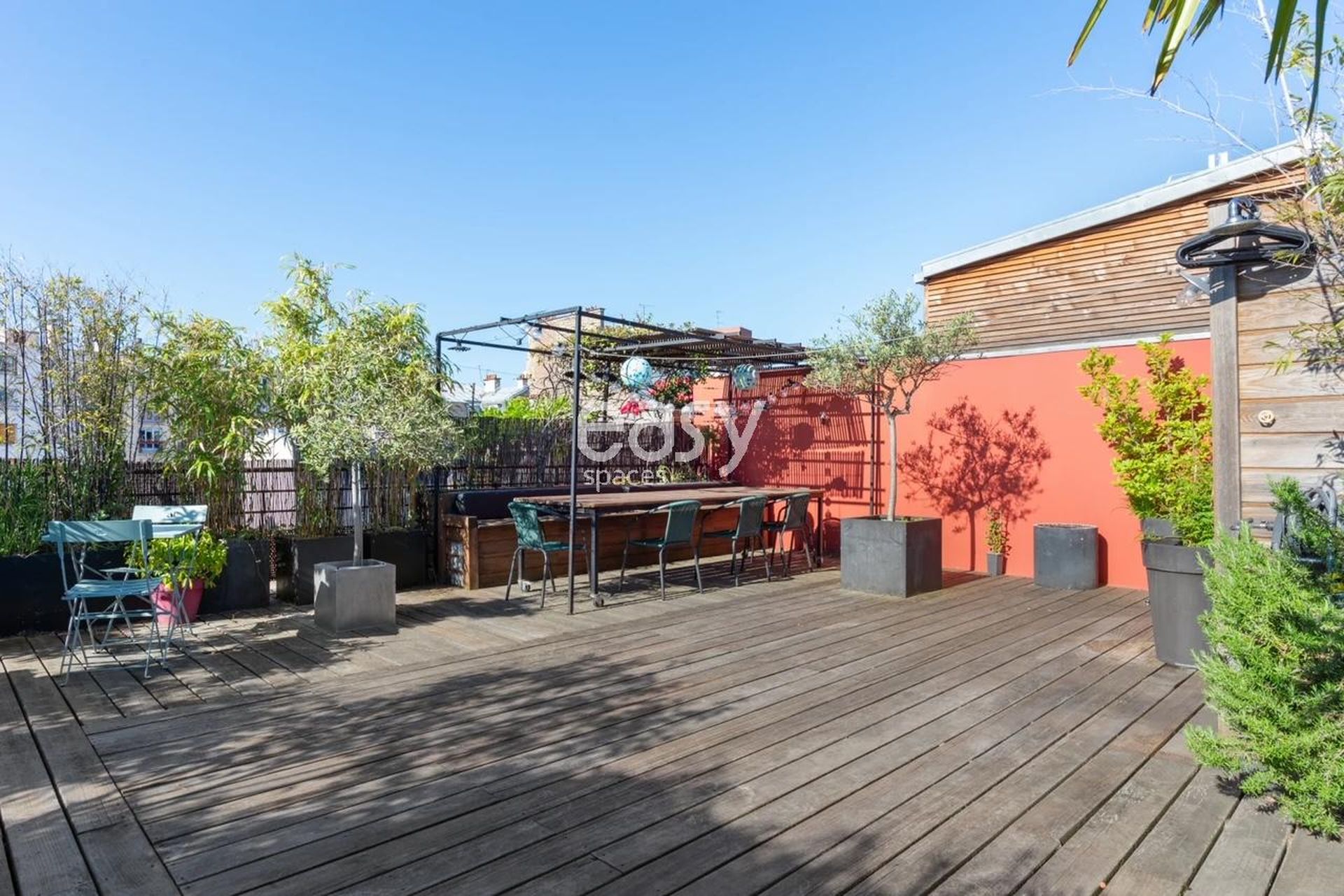 Louer un rooftop pour évènements à Paris