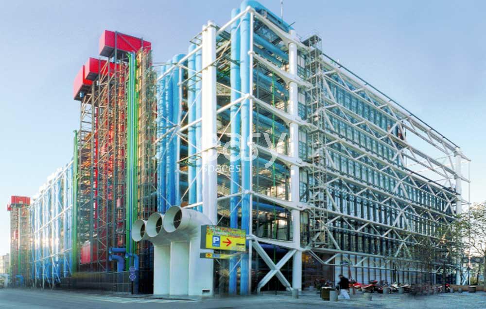 Centre Beaubourg à Paris 3eme