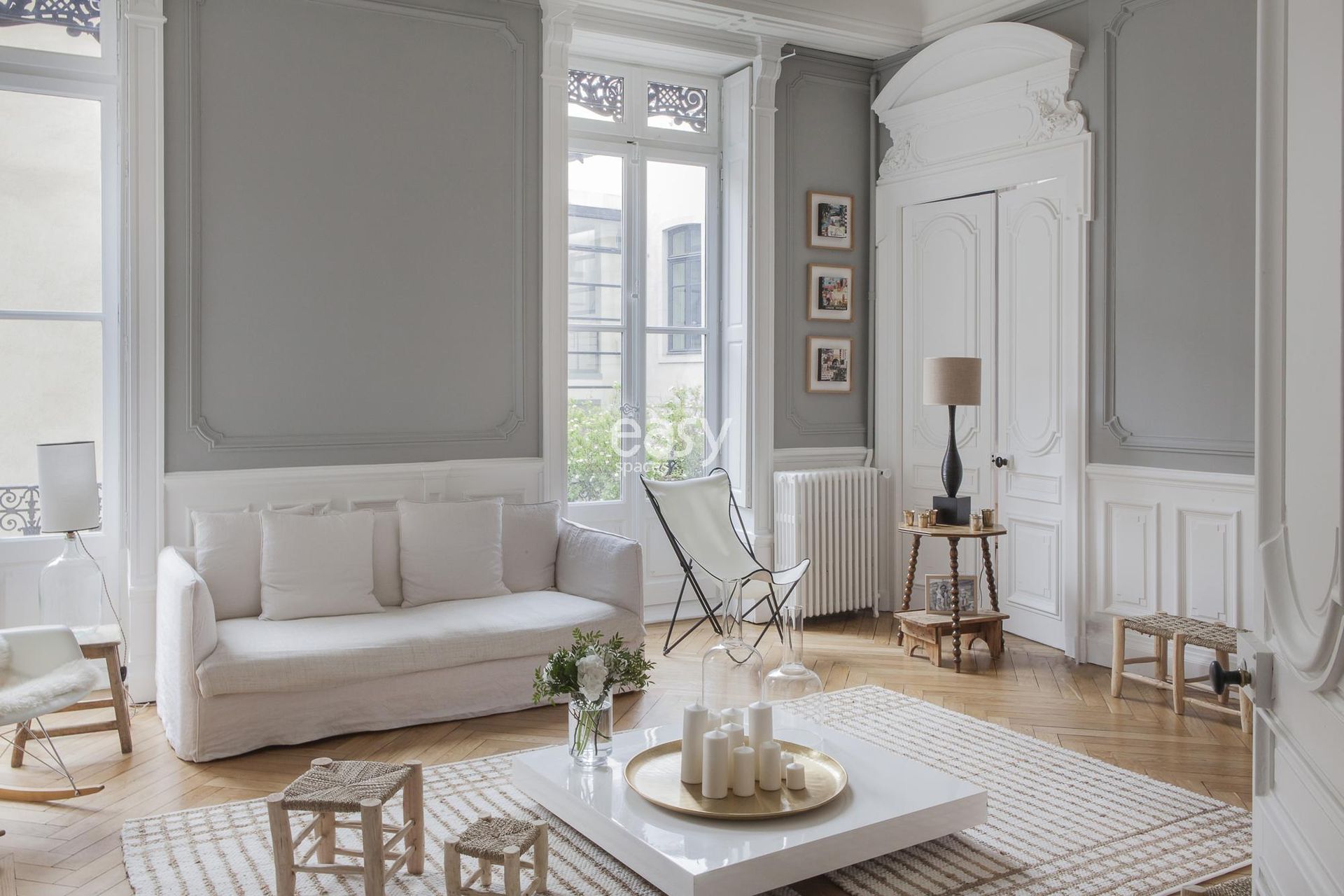 Location appartement Haussmannien pour tournage vers Bordeaux en Gironde