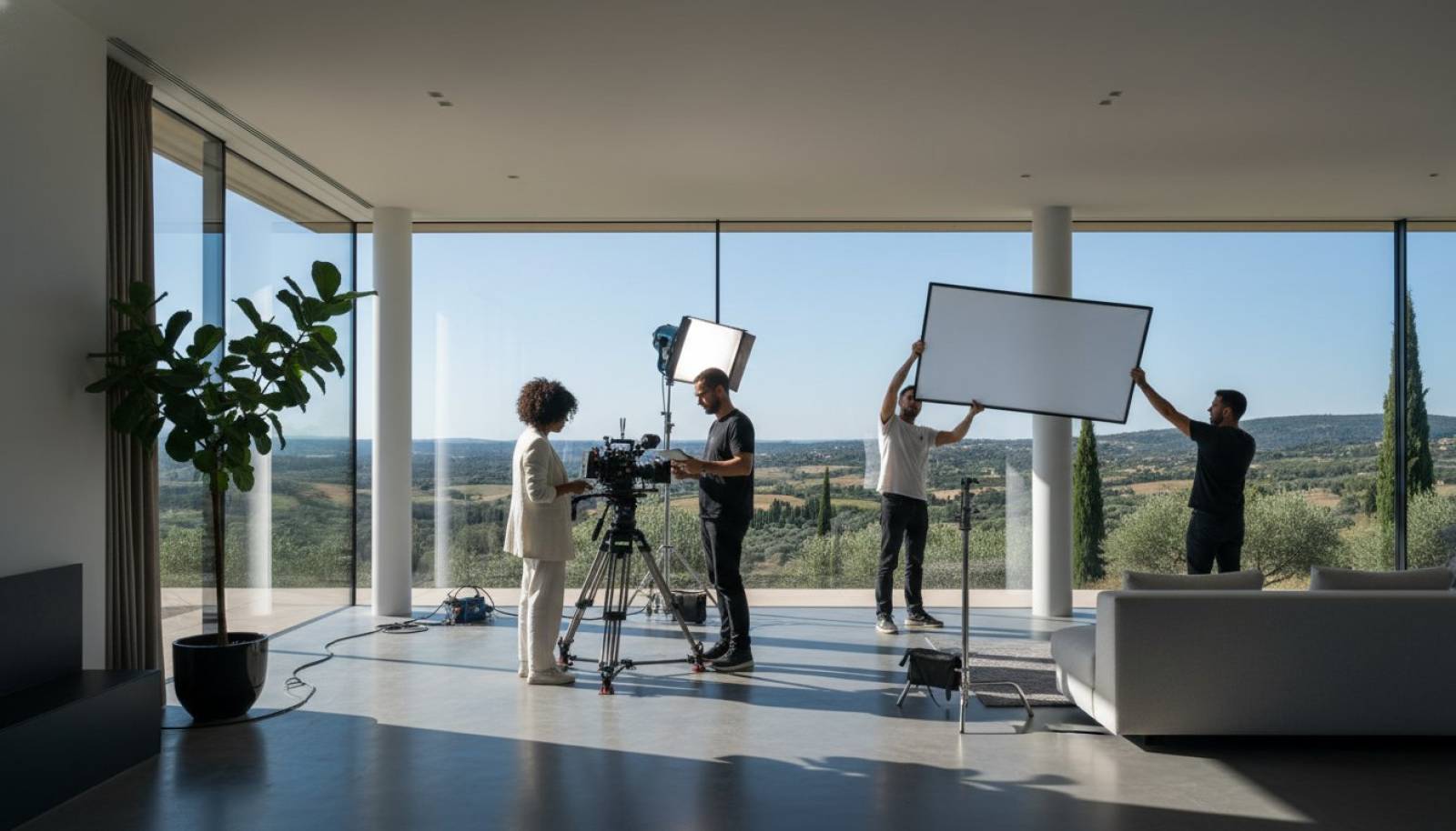 boite de production photo et film dans le sud de la france