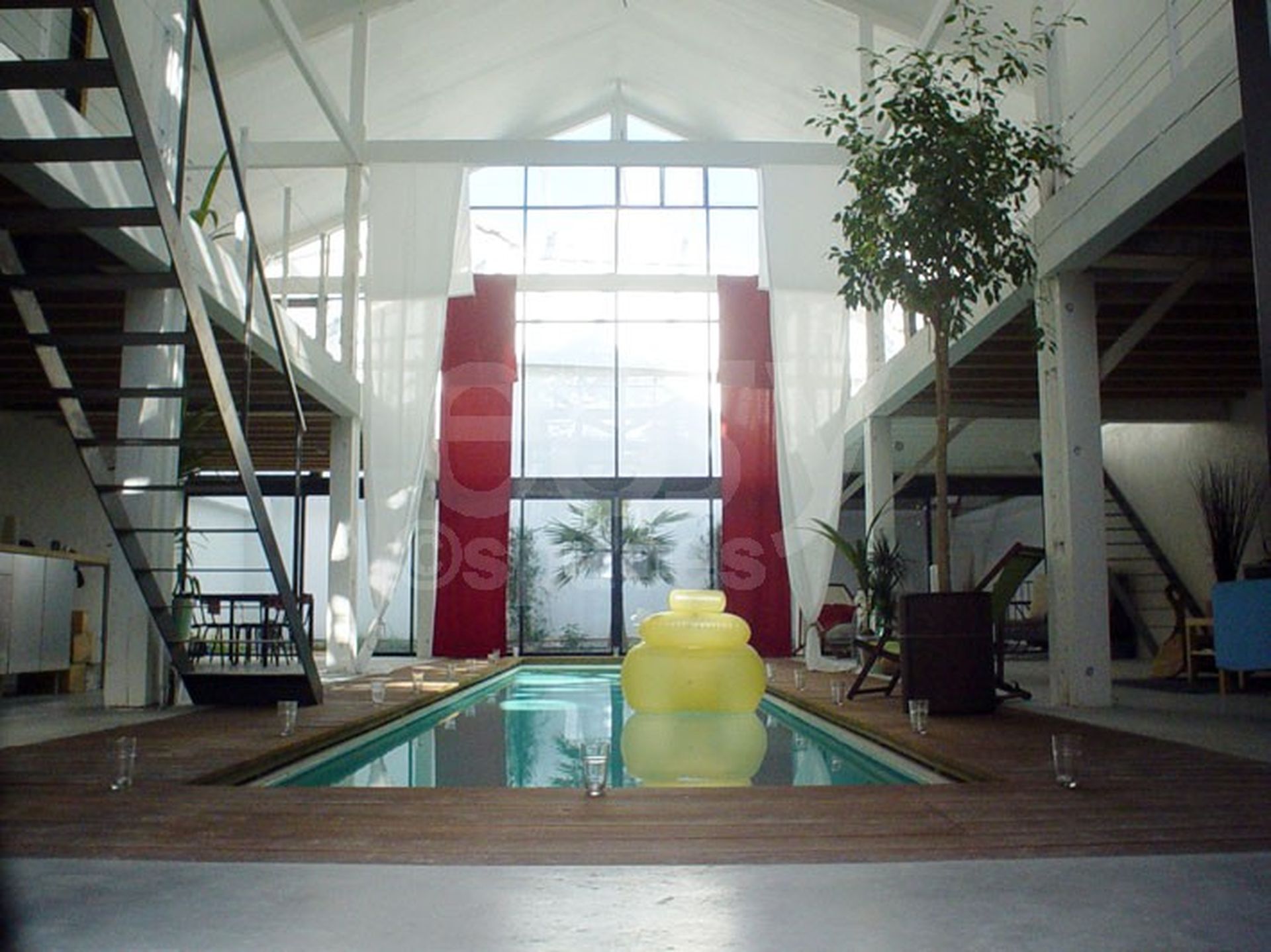 Location loft industriel atypique pour un événement proche de Lyon en Auvergne-Rhône-Alpes