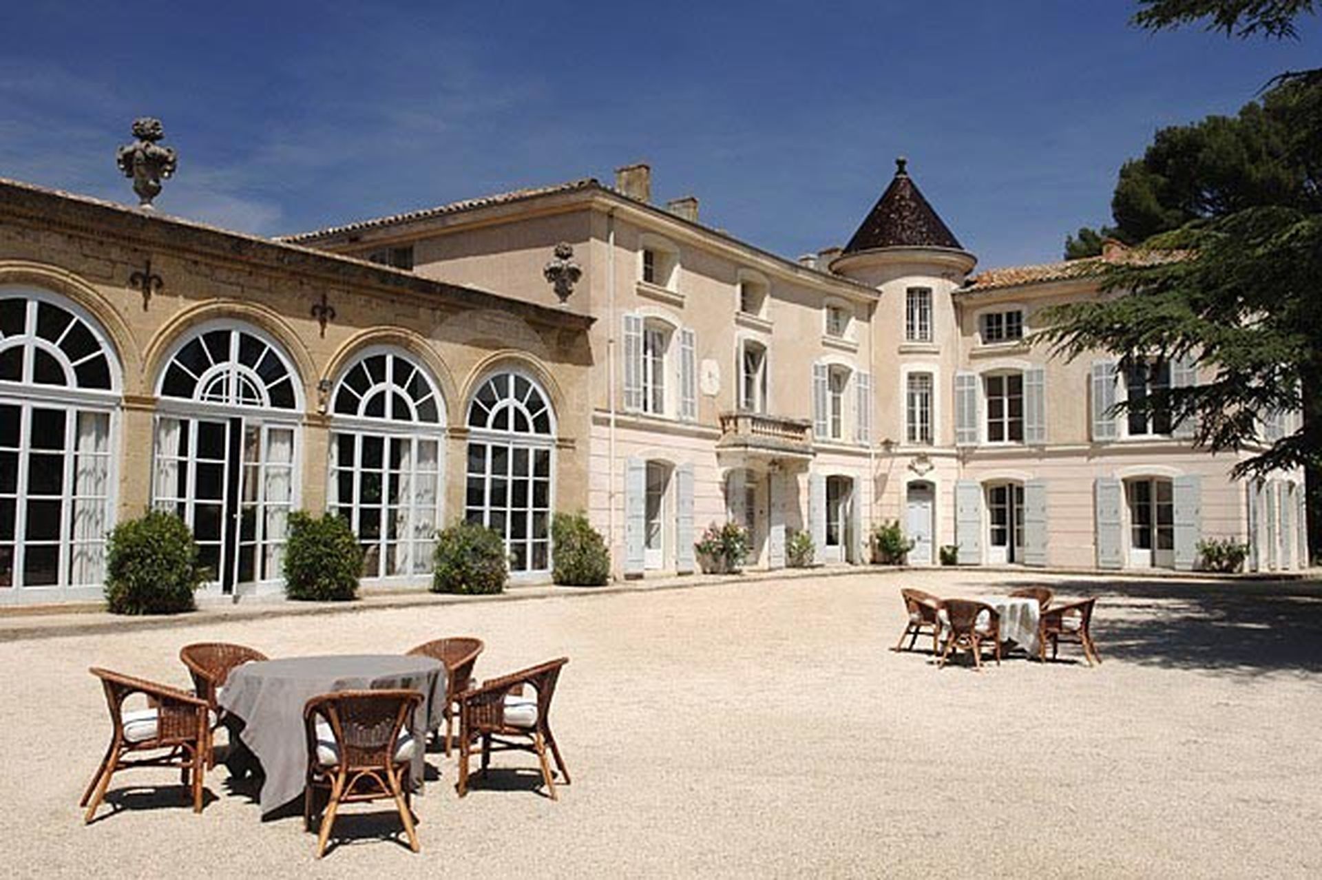 Location château pour organiser un événement près de Montpellier dans l'Hérault