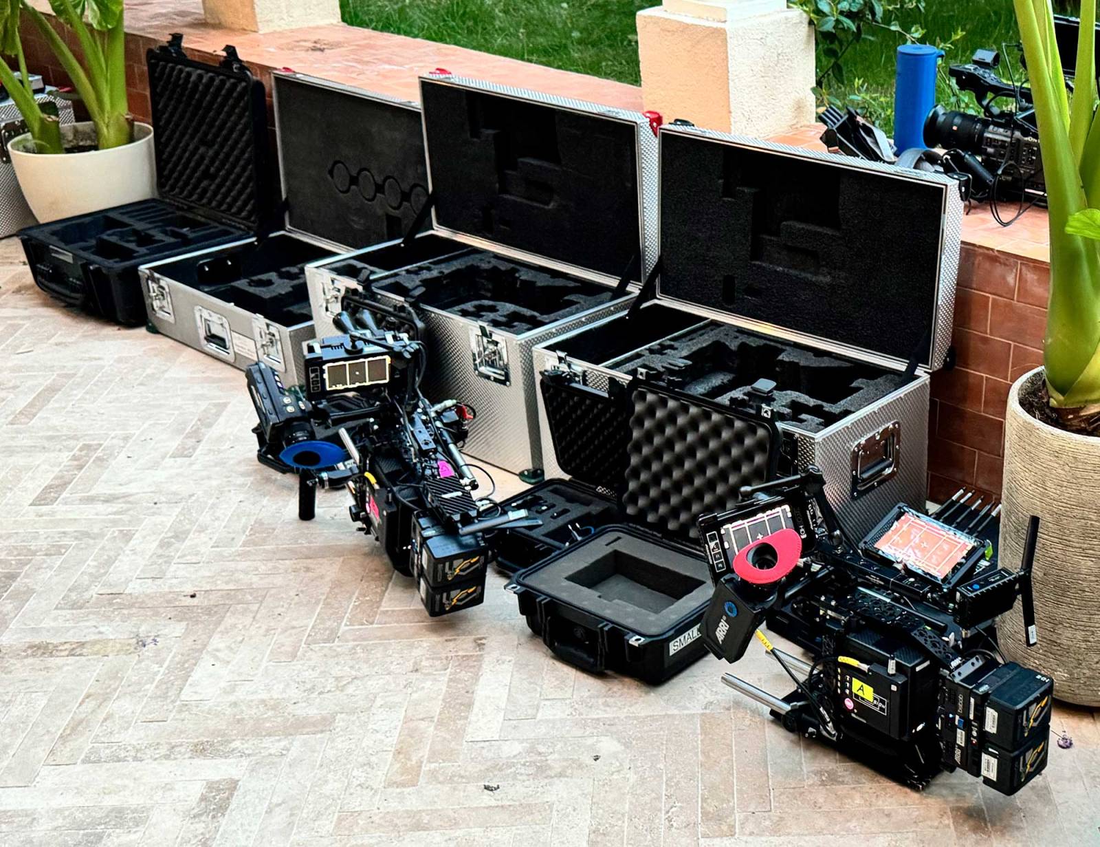 Services de production exécutive à Nice, Cannes  et Marseille