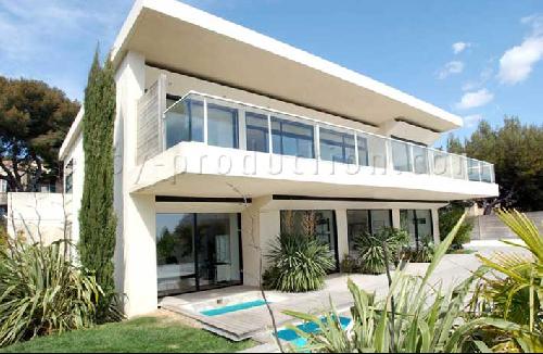 Location de maison contemporaine pour production photo a marseille