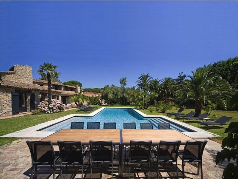 location villa contemporaine pour production photos dans le var