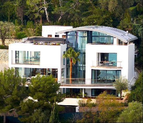 maison contemporaine pour prises de vues photo a nice