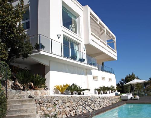 maison contemporaine pour prises de vues photos