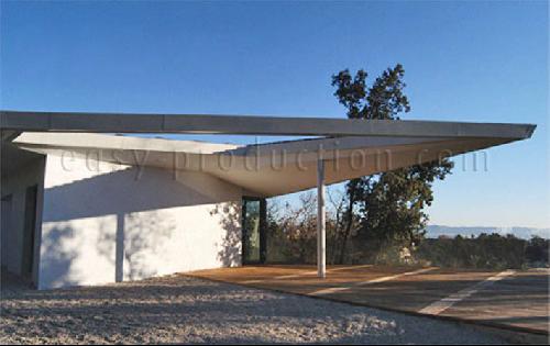 Production photo et Location de maison contemporaine Aix en Provence