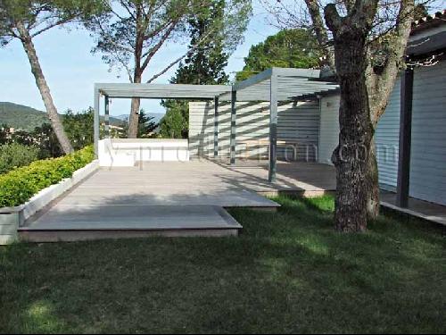 Maison contemporaine à louer pour vos productions photos à Saint Tropez