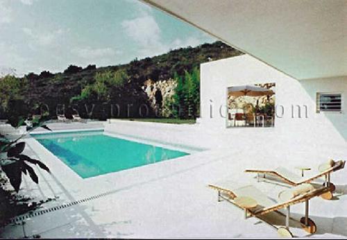 Location de villa moderne pour production photos Nice