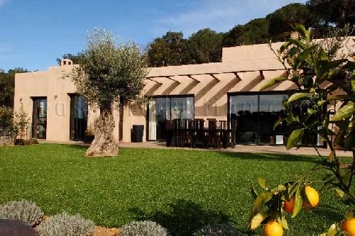 maison moderne pour production photographique saint tropez