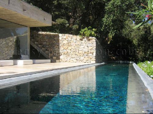 location villa avec piscine vue mer pour shooting photo dans le sud