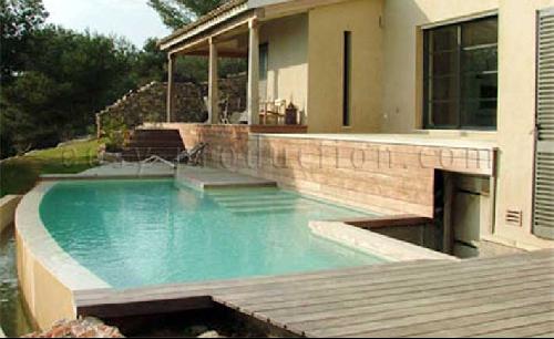 maison pour tournage et photos saint tropez