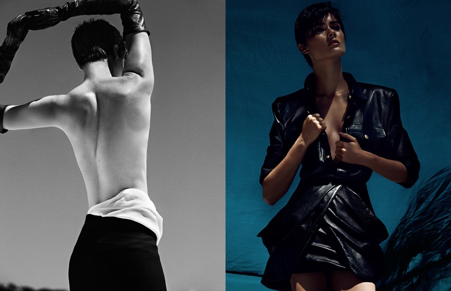 PRODUCTION PHOTO  REALISEE A NICE POUR LE MAGAZINE NUMERO