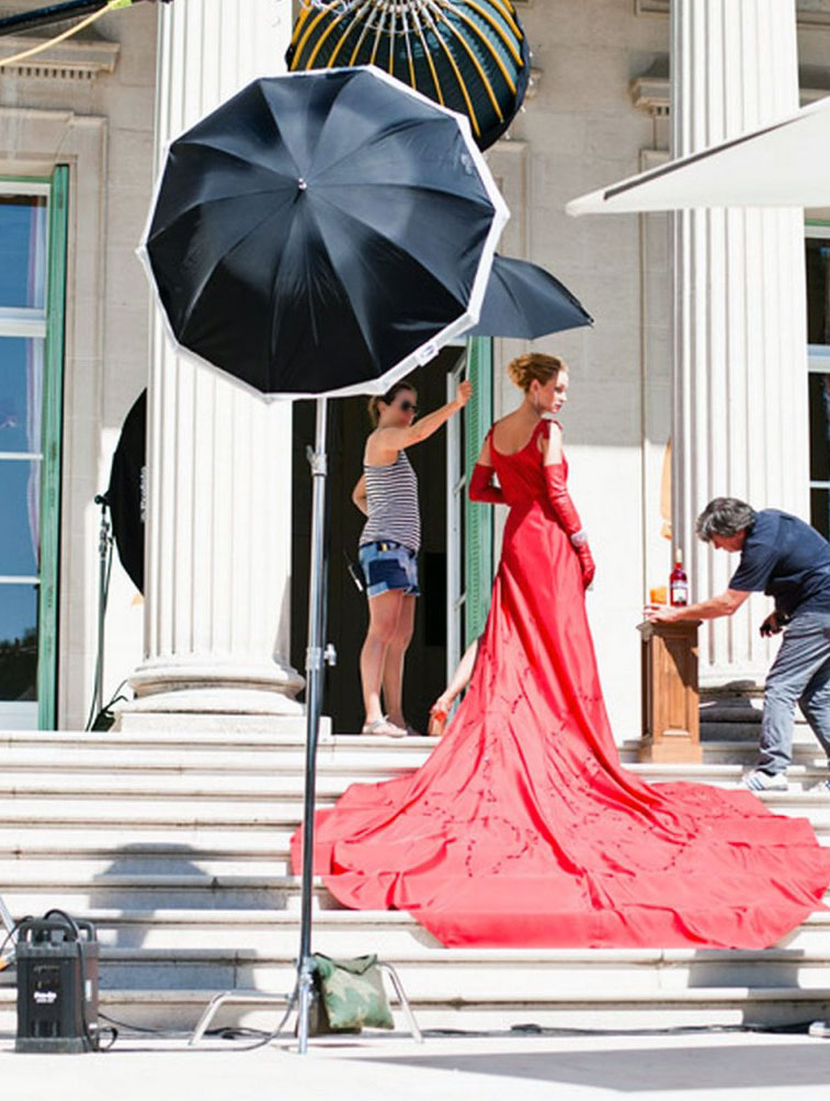 photographic production in Nice with VIP