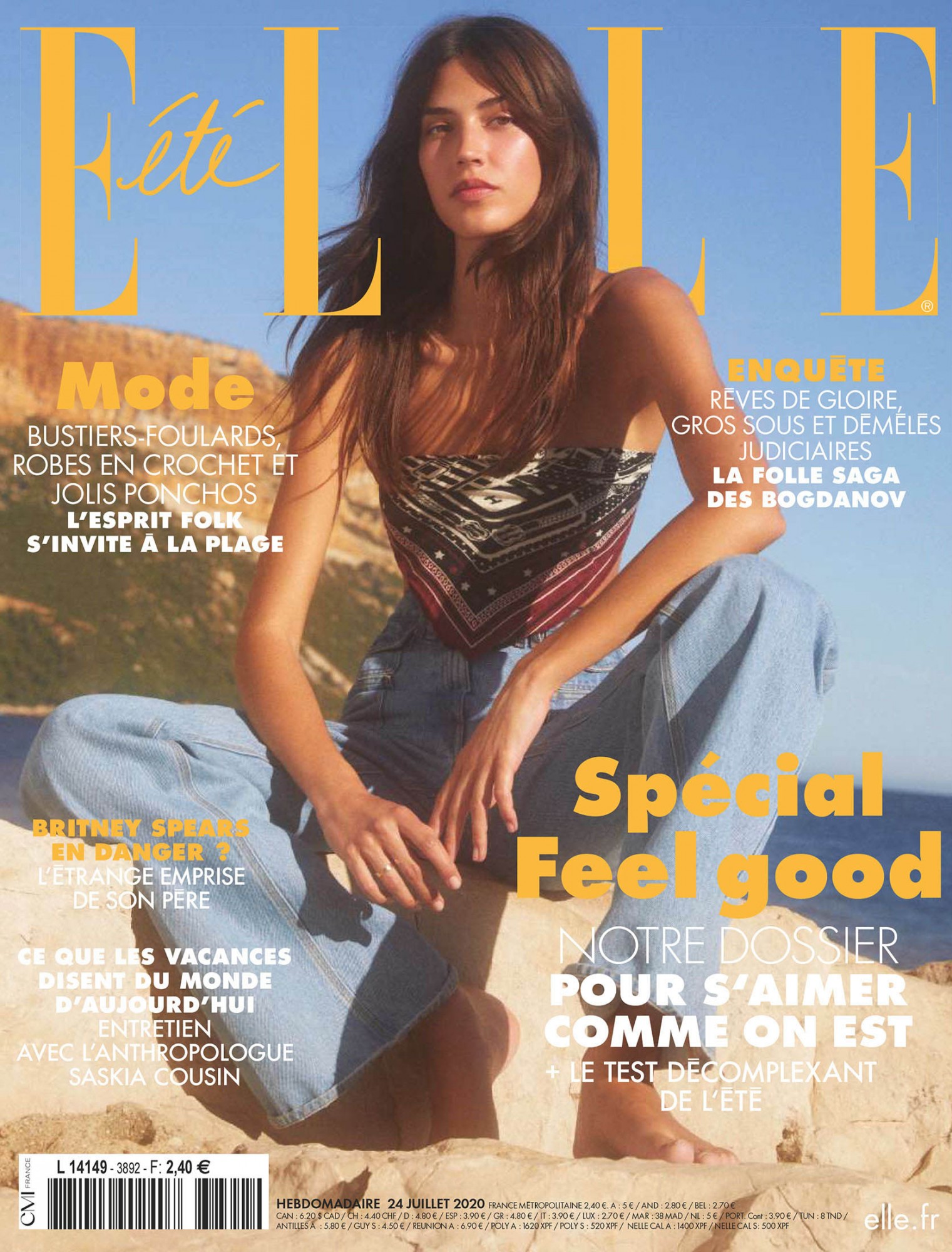 Photo shoot serie mode pour ELLE France