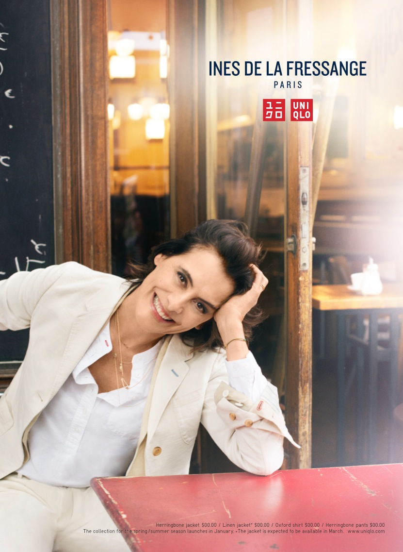 production photographique avec inès de la fressange à marseille