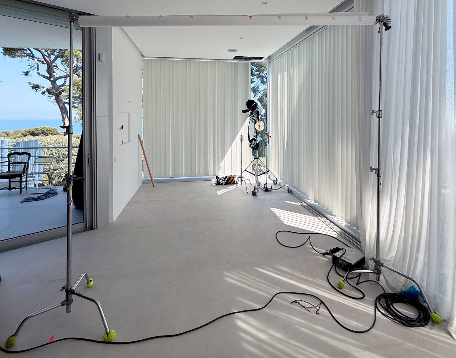 studio photo dans une maison - production photo Nice - easy production