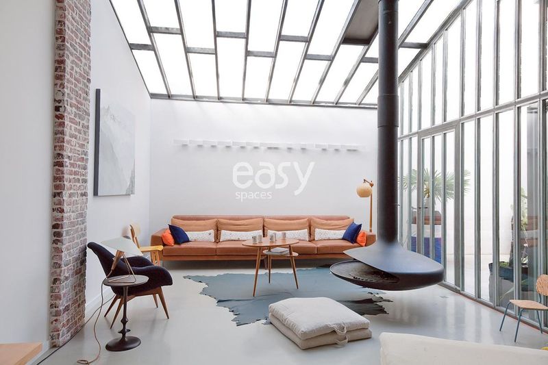 loft contemporain à louer pour prise de vue sur Lyon