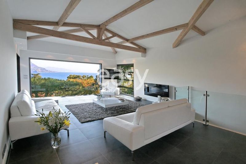 maison contemporaine vue mer à louer pour prise de vue