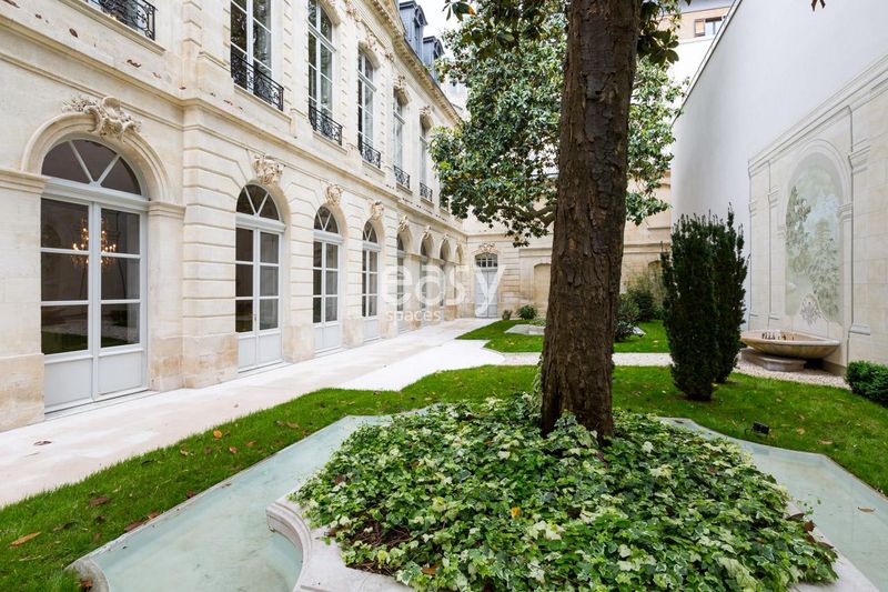 décor pour lancement de produit bordeaux