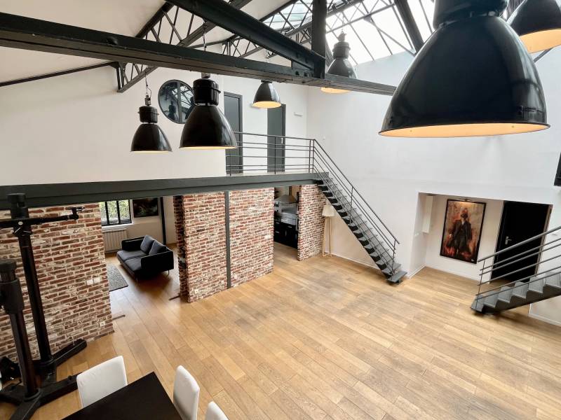 loft à louer pour event paris