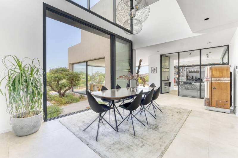 maison contemporaine à louer pour événementiel côte d'azur