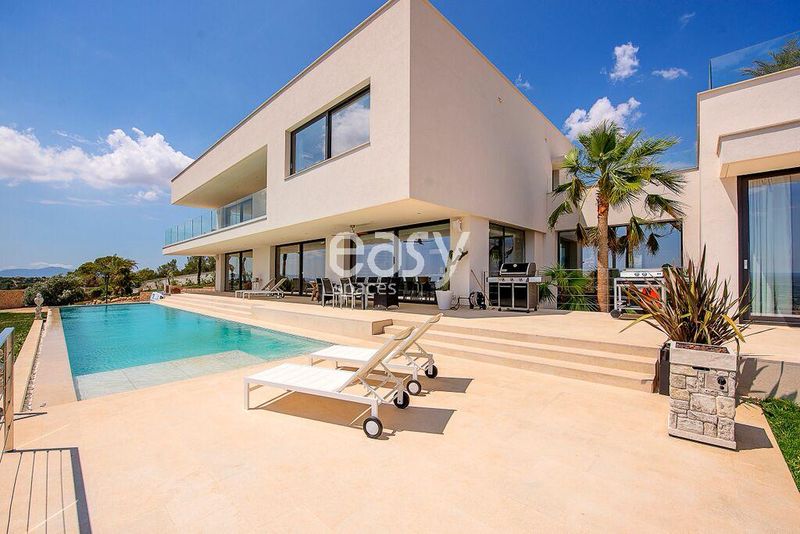 maison contemporaine pour shooting photo Espagne