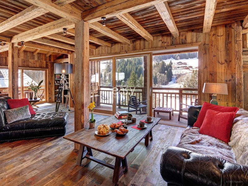 chalet pour tournage