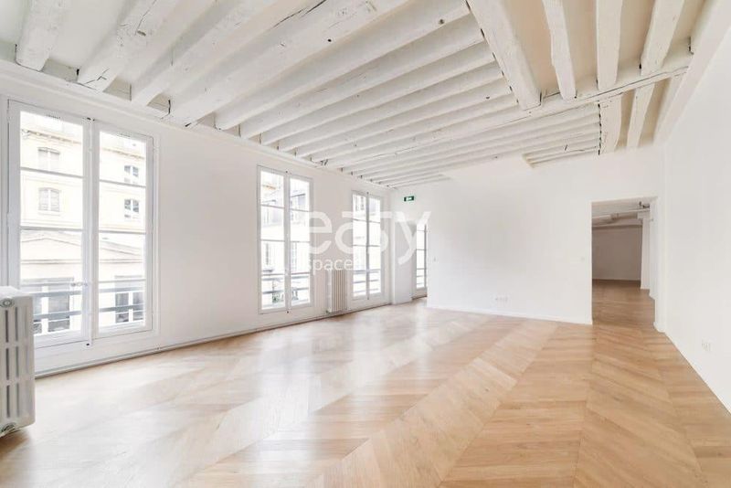 showroom à louer dans le centre de paris