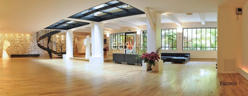 louer un espace contemporain dans le centre de paris pour un lancement de produit