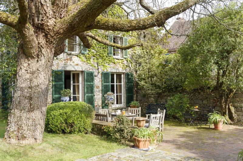 décor champêtre pour shooting photo paris