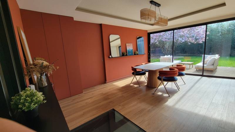 Louer une maison moderne pour shooting décoration à Nantes