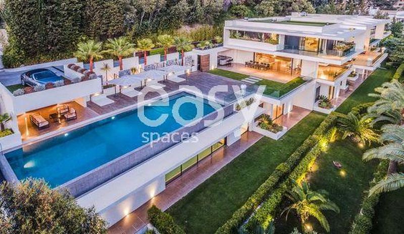 Villa luxueuse cannes