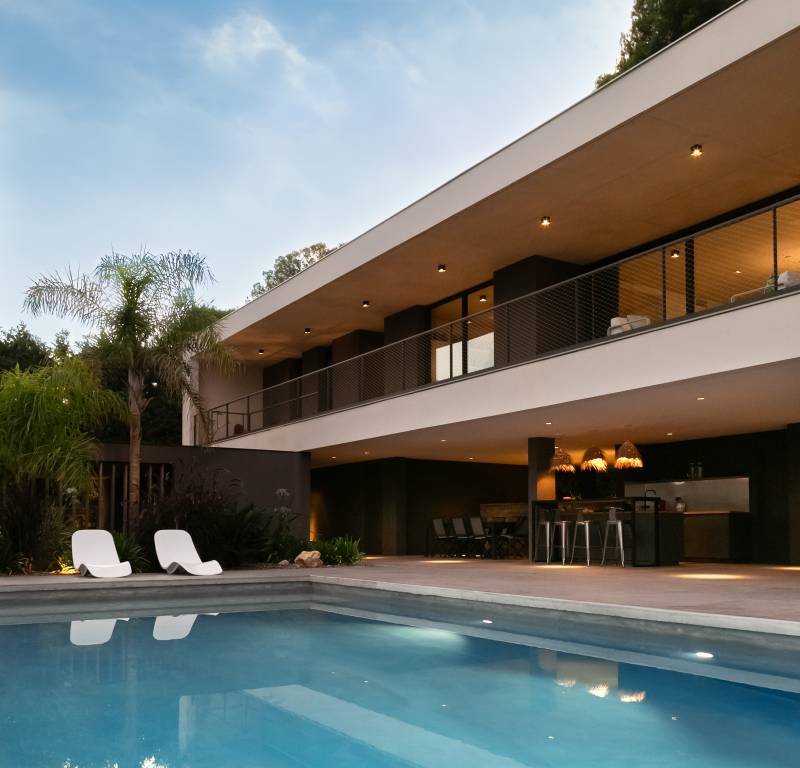 Maison contemporaine pour shooting montpellier