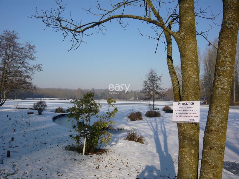Lieu de tournage campagne avec lac Paris