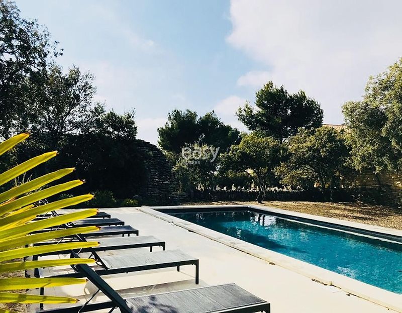 décor de film luberon