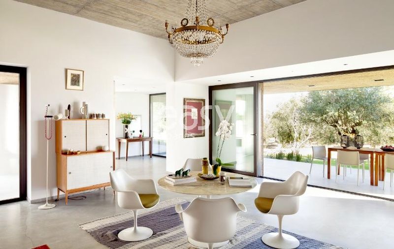 luxueuse villa pour une production photo