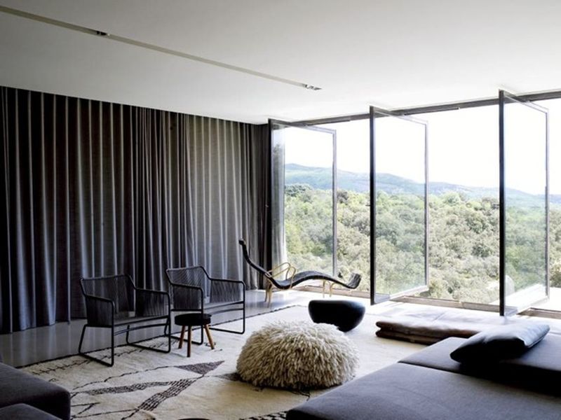 Lieu de tournage contemporain pour tournage de films