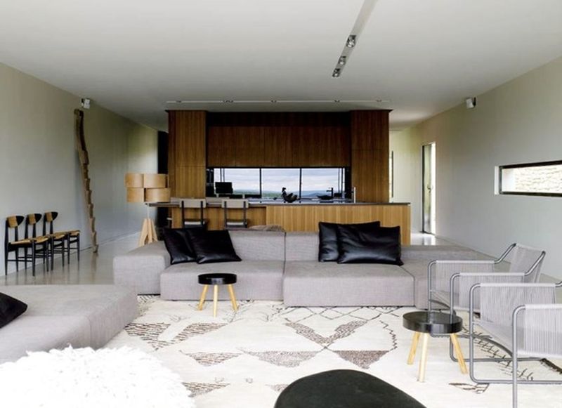 Décor type scandinave pour shooting photo