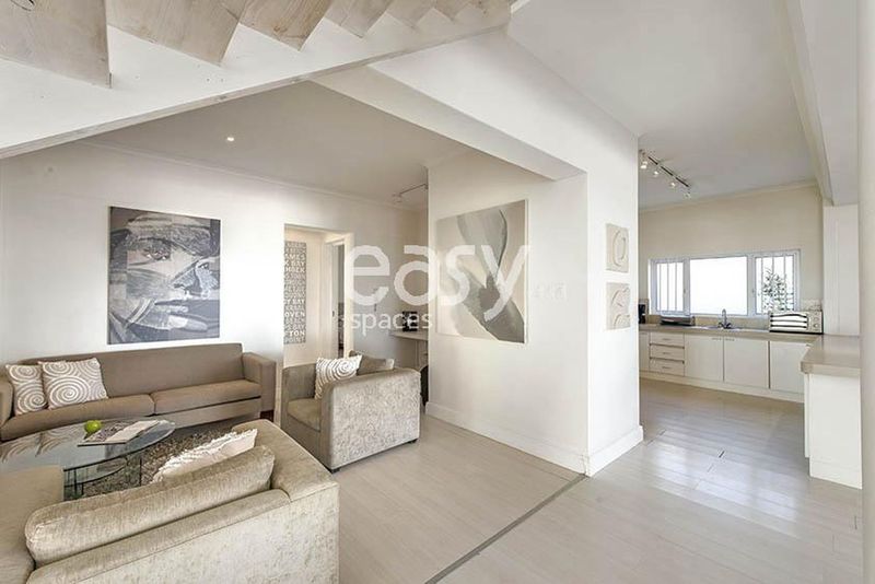 décor de film pour tournage, Afrique du Sud