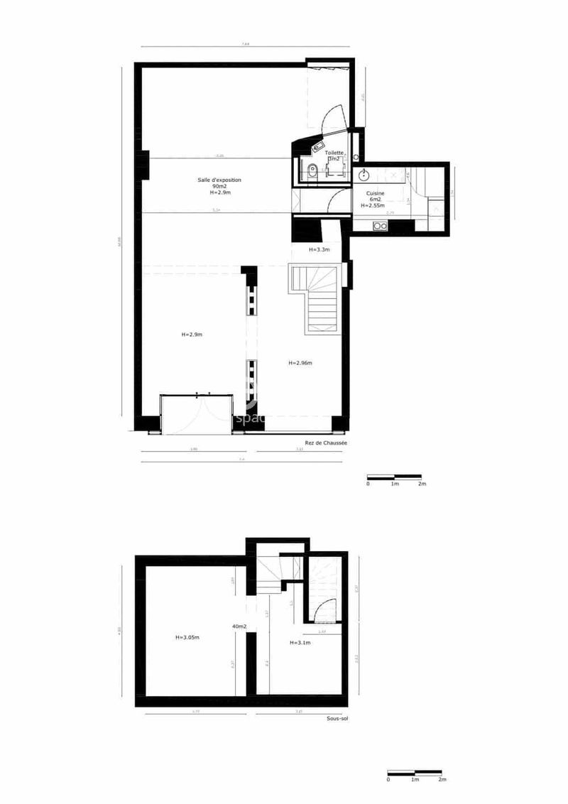 Loft à Louer pour Shooting, Tournage, Event Paris