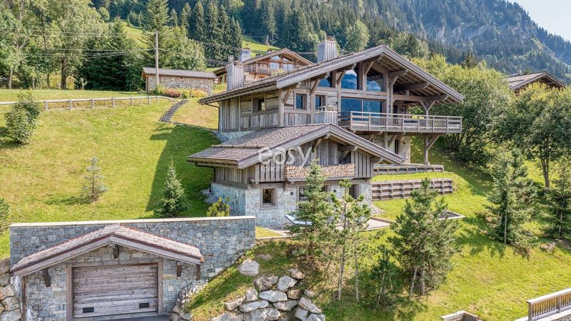 chalet moderne à louer pour court et long metrage