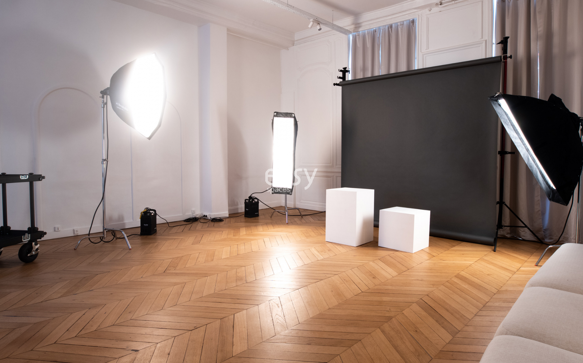 lieu studio photo parisien
