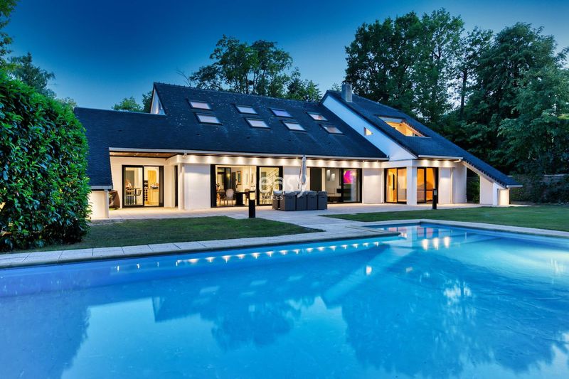 maison contemporaine pour shooting paris