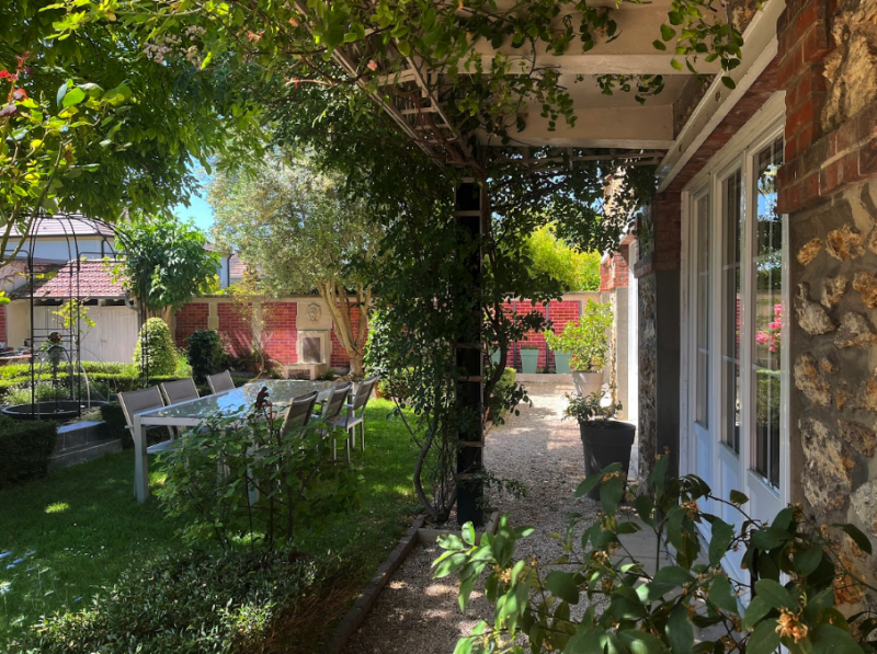 maison avec jardin en location pour shooting paris