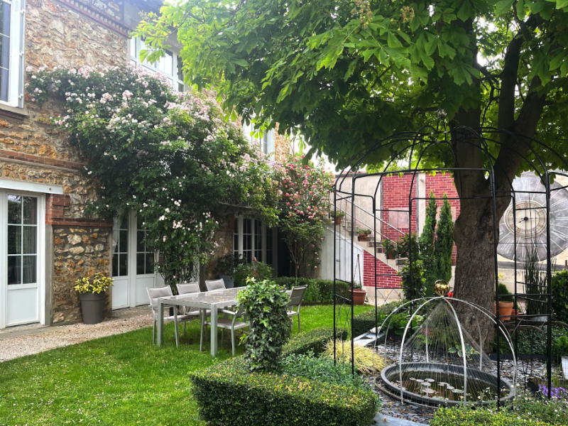 maison avec jardin en location pour tournage paris