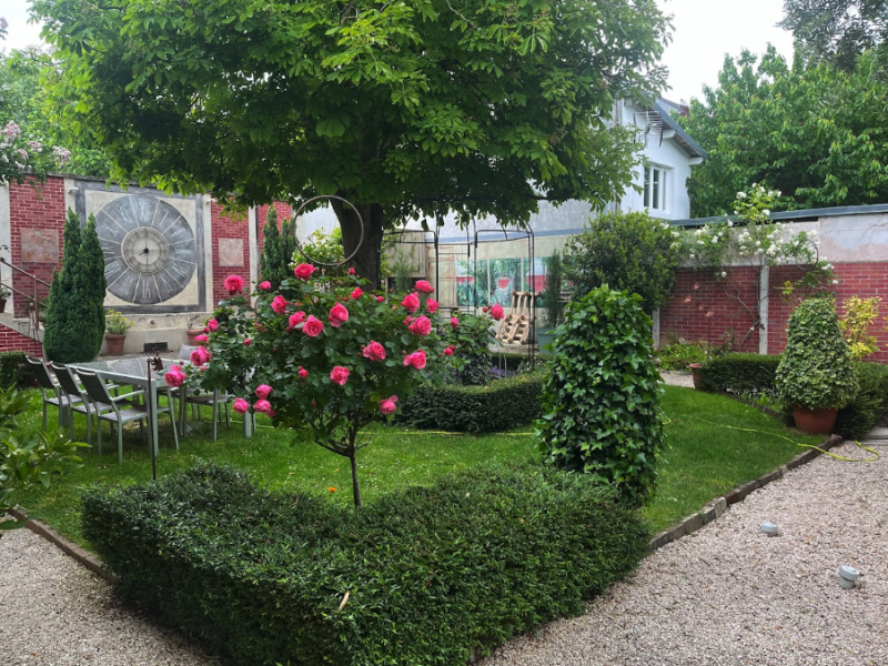 lieu de shooting champêtre avec jardin paris