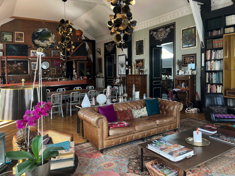 location d'une maison en banlieue parisienne pour shooting 